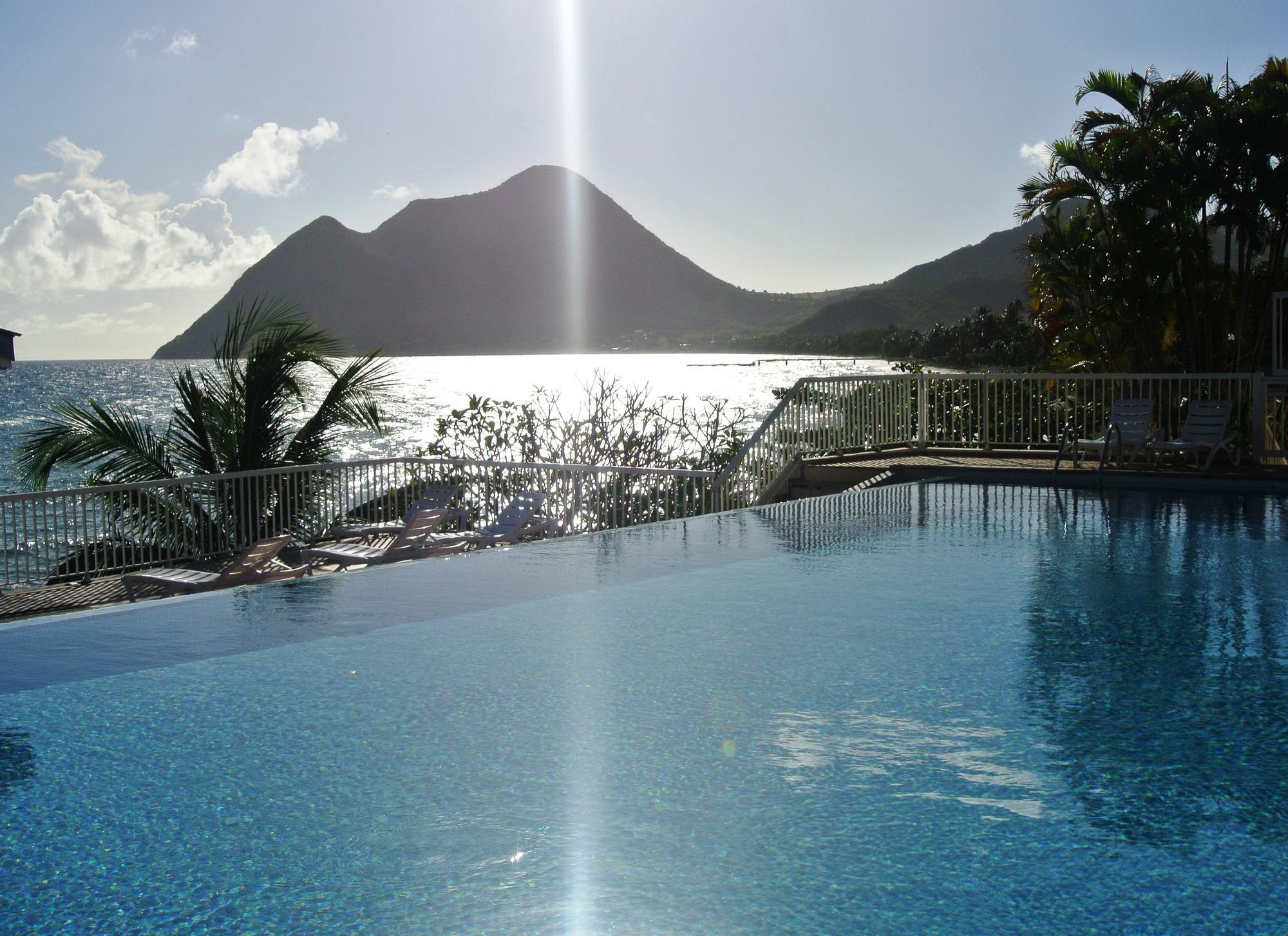Diamant Beach Le Diamant Exterior foto