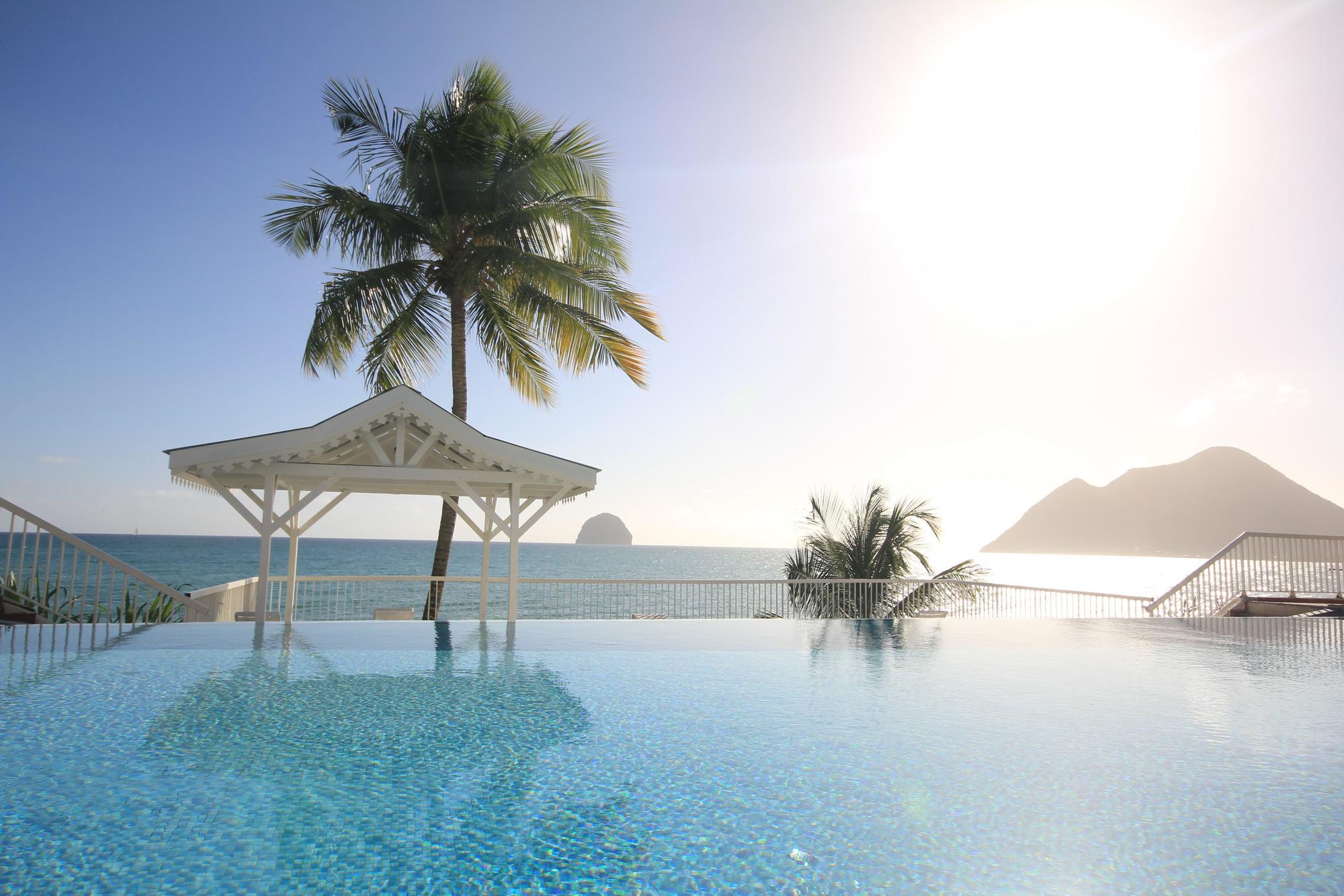 Diamant Beach Le Diamant Exterior foto