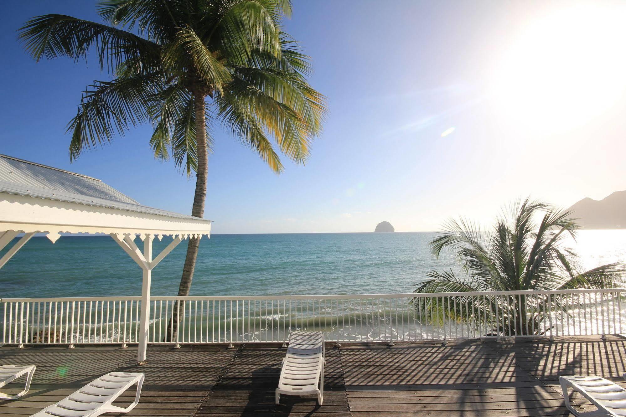 Diamant Beach Le Diamant Exterior foto